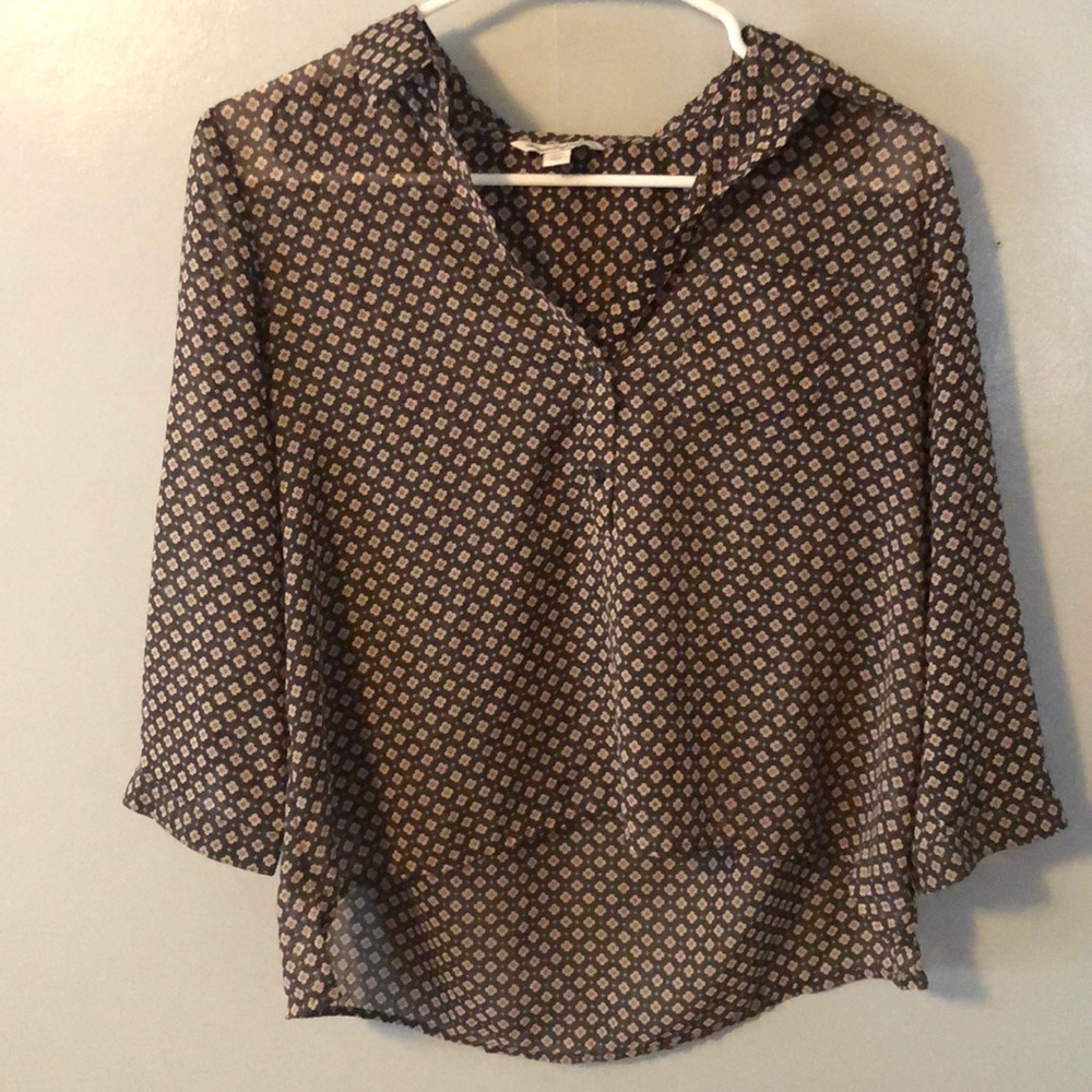 american eagle blouse
